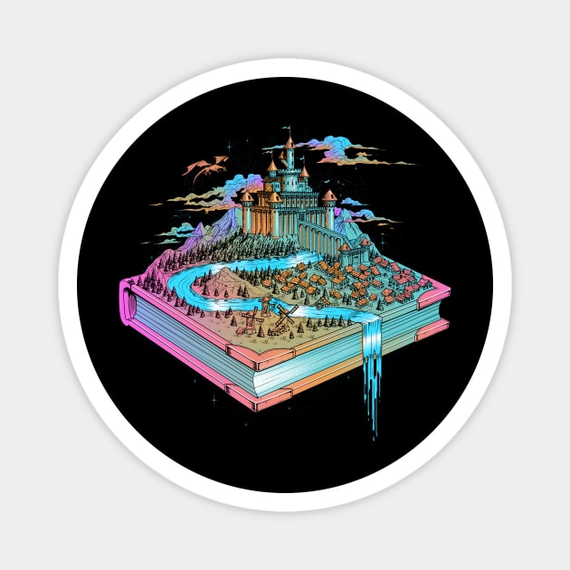 The World is a Book Magnet by Tobe_Fonseca